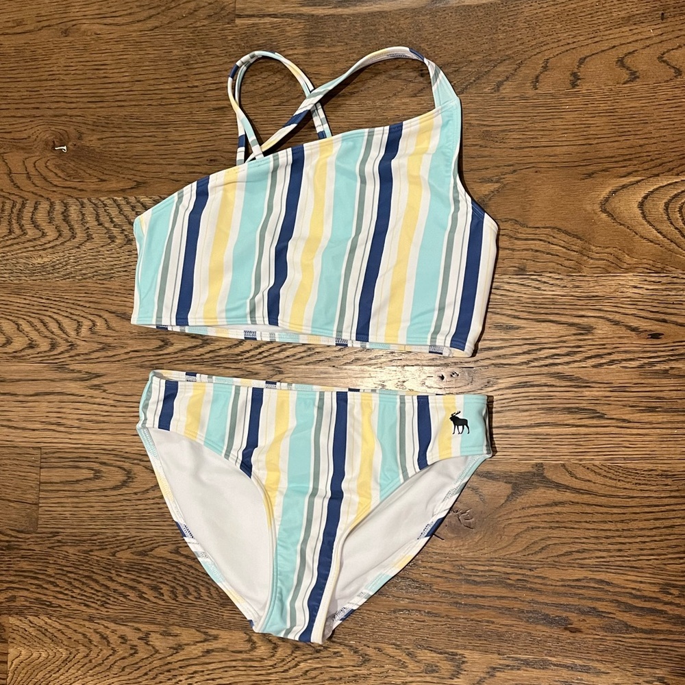 Girls Abercrombie and Fitch Two Piece Bikini Bathing suit